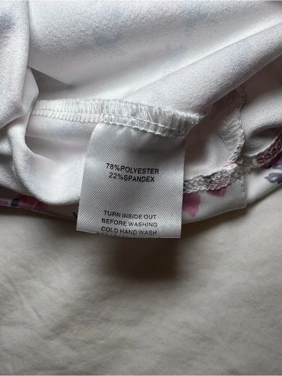 White Fox Boutique Floral Shirt & Shorts Set - Picture 6 of 12